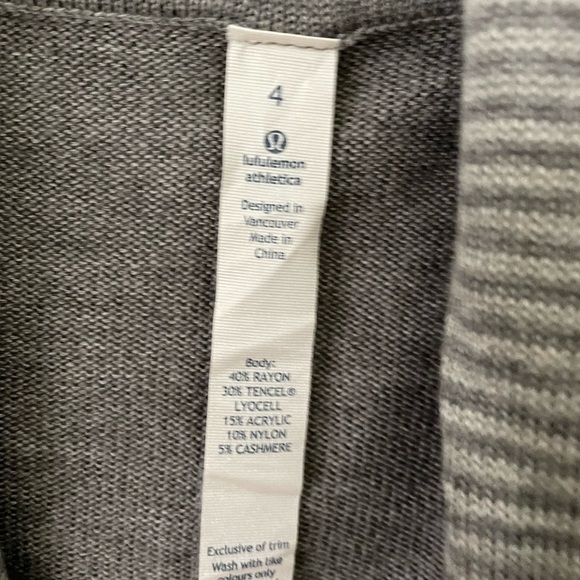 Lululemon Sweater - Picture 4 of 4